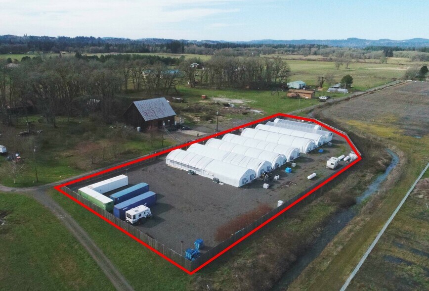 29880 SE Folsom Rd, Eagle Creek, OR for sale - Aerial - Image 2 of 7