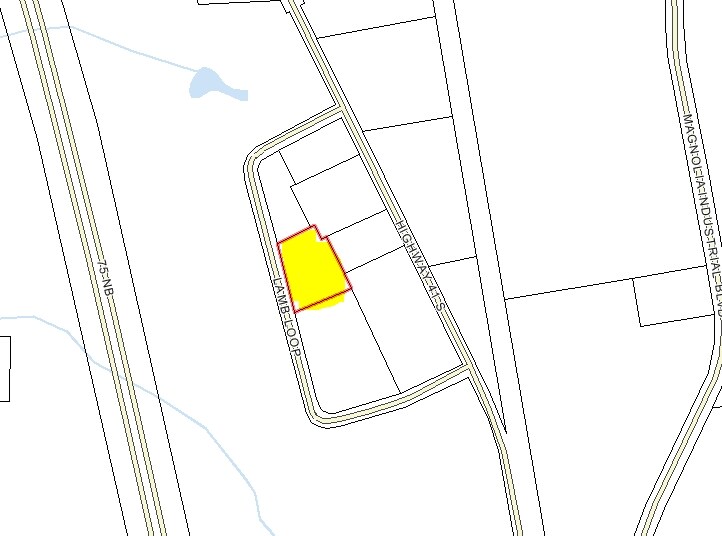 47 Lamb Loop, Tifton, GA à vendre - Plan cadastral - Image 3 de 3