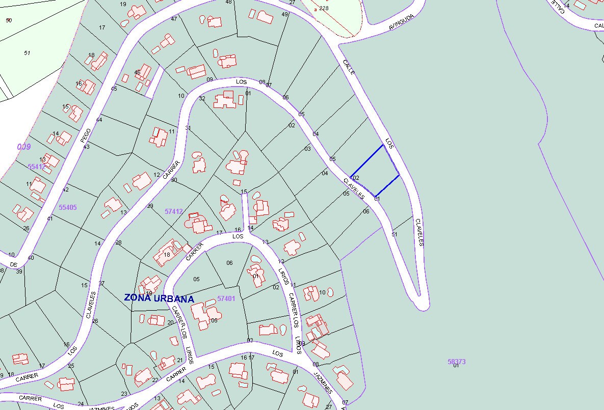 Carrer de los Claveles, Pego, Alicante à vendre Plan d’étage- Image 1 de 20