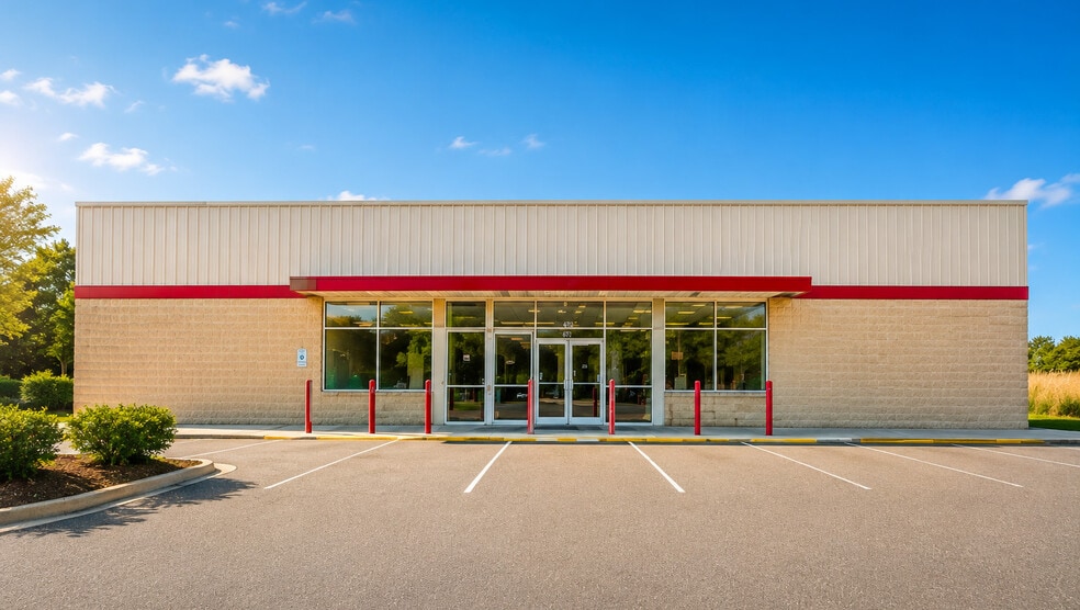 513 W Main Ave, Taylorsville, NC for sale - Building Photo - Image 3 of 7