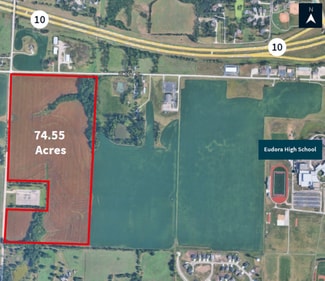 More details for 1018-1050 W 20th st, Eudora, KS - Land for Sale
