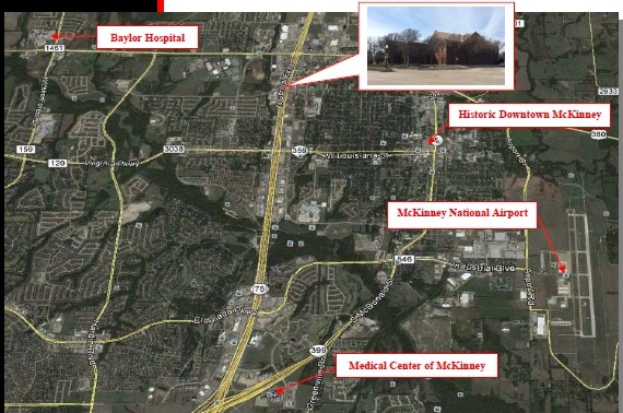 1441 Redbud Blvd, McKinney, TX à vendre - Aérien - Image 2 de 8