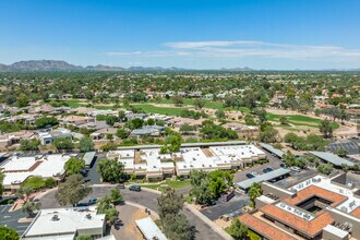 8040-8050 E Morgan Trl, Scottsdale, AZ - Aerial map view