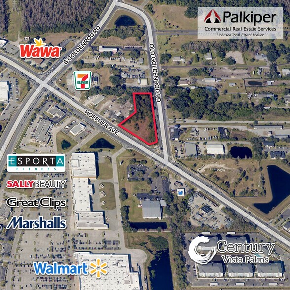 4716 Old Golden Rd, Orlando, FL for sale - Aerial - Image 2 of 3