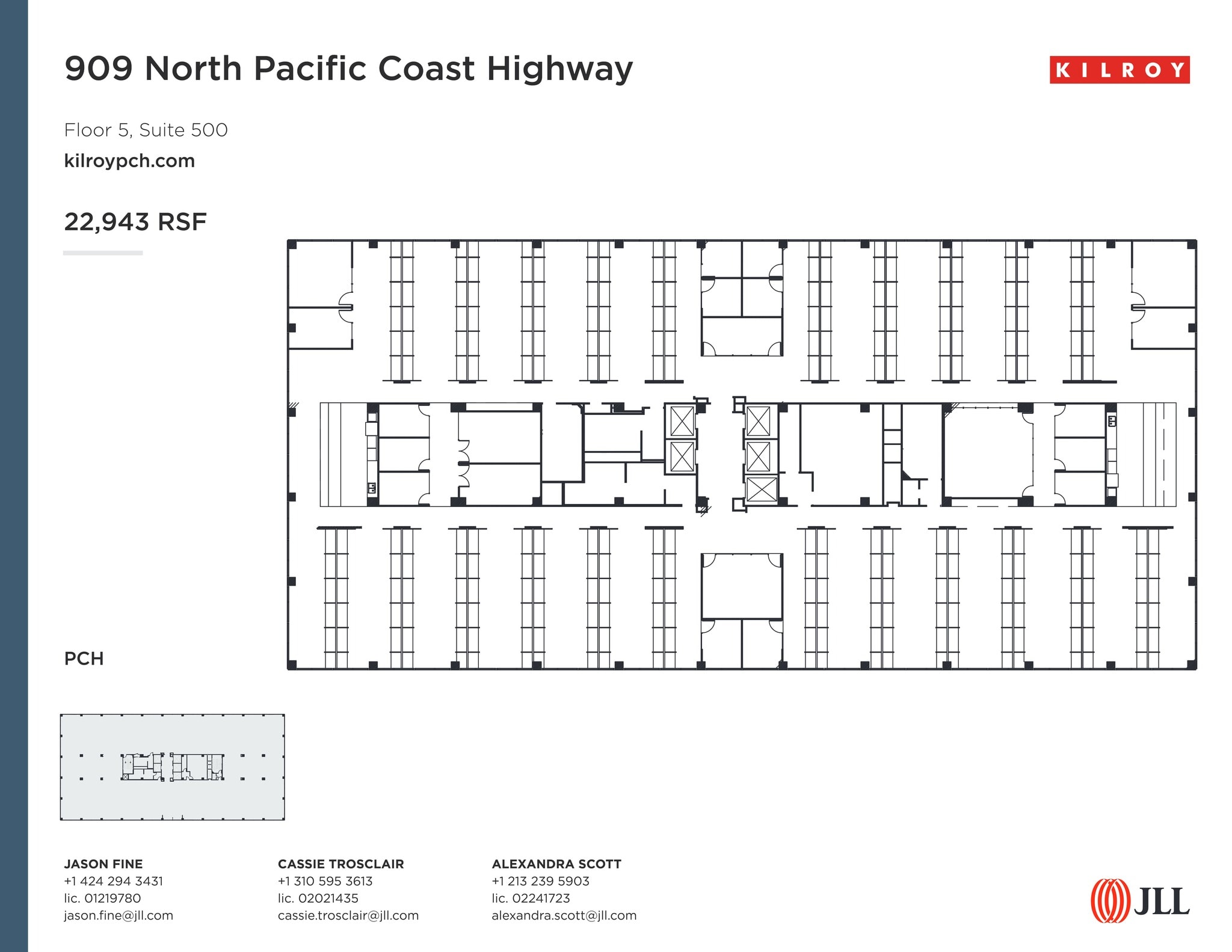 909 N Pacific Coast Hwy, El Segundo, CA for lease Site Plan- Image 1 of 1