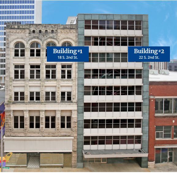 18 S 2nd St, Memphis, TN à vendre - Photo du bâtiment - Image 2 de 2