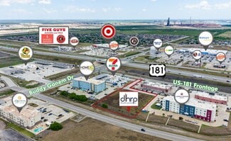 More details for US-181 Hwy Frontage, Portland, TX - Land for Sale