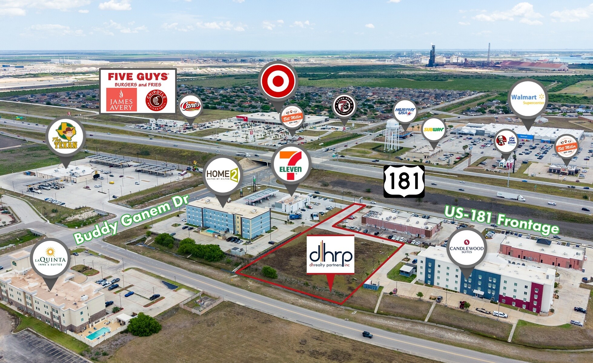 US-181 Hwy Frontage, Portland, TX for sale Building Photo- Image 1 of 8