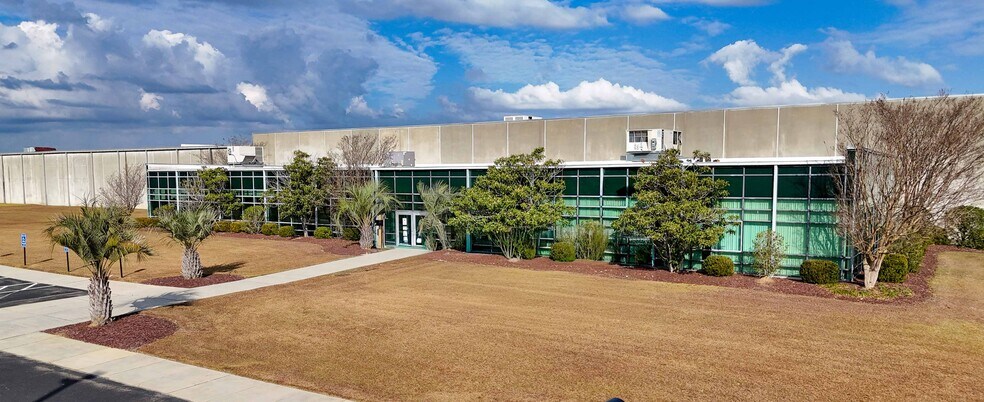 1090 Joey Zorn Blvd, Barnwell, SC à vendre - Photo du bâtiment - Image 2 de 10