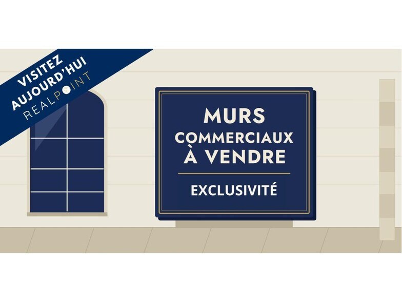 Commerce de détail dans Cannes à vendre - Photo du bâtiment - Image 1 de 4