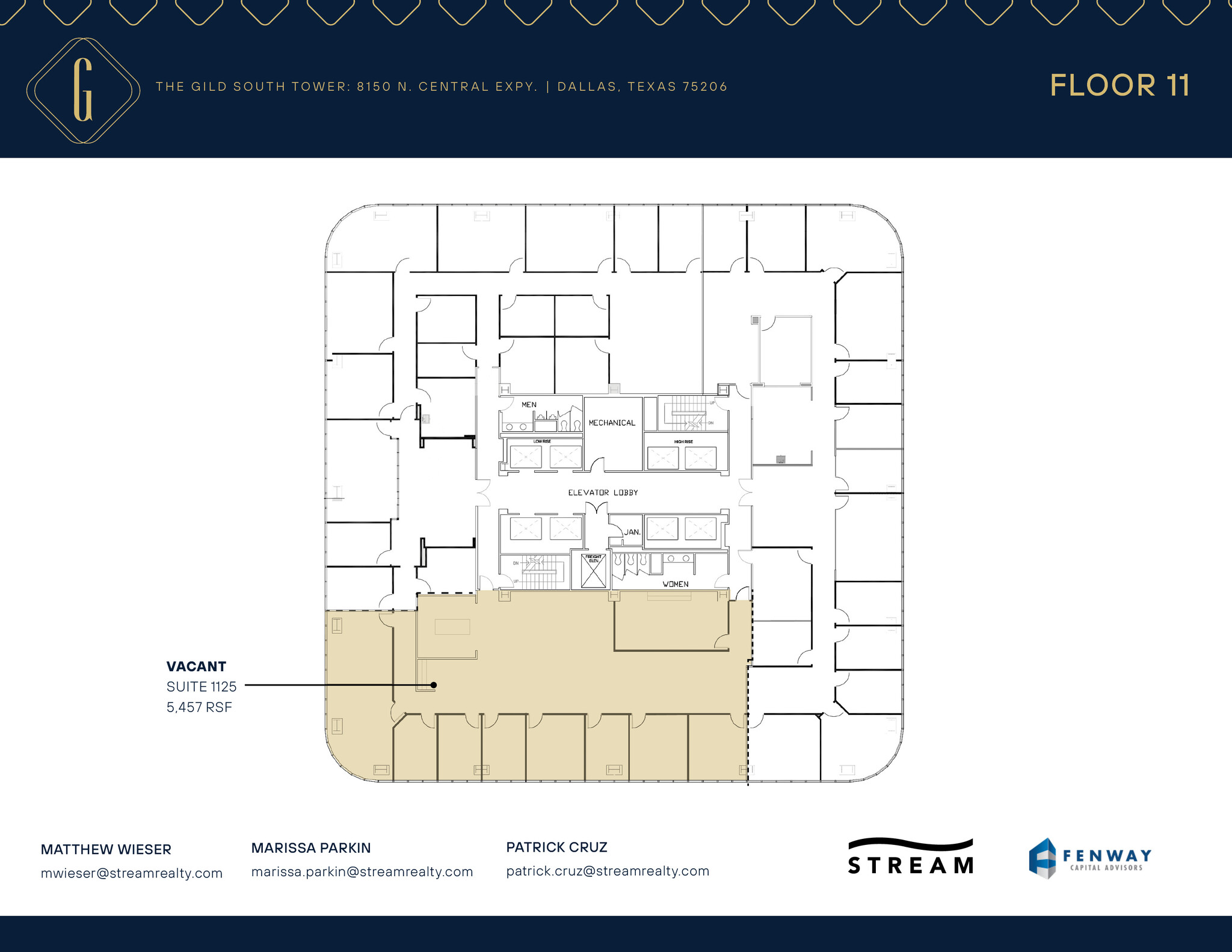 8350 N Central Expy, Dallas, TX for lease Floor Plan- Image 1 of 1