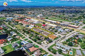 4417 SE 16th Pl, Cape Coral, FL - AERIAL  map view