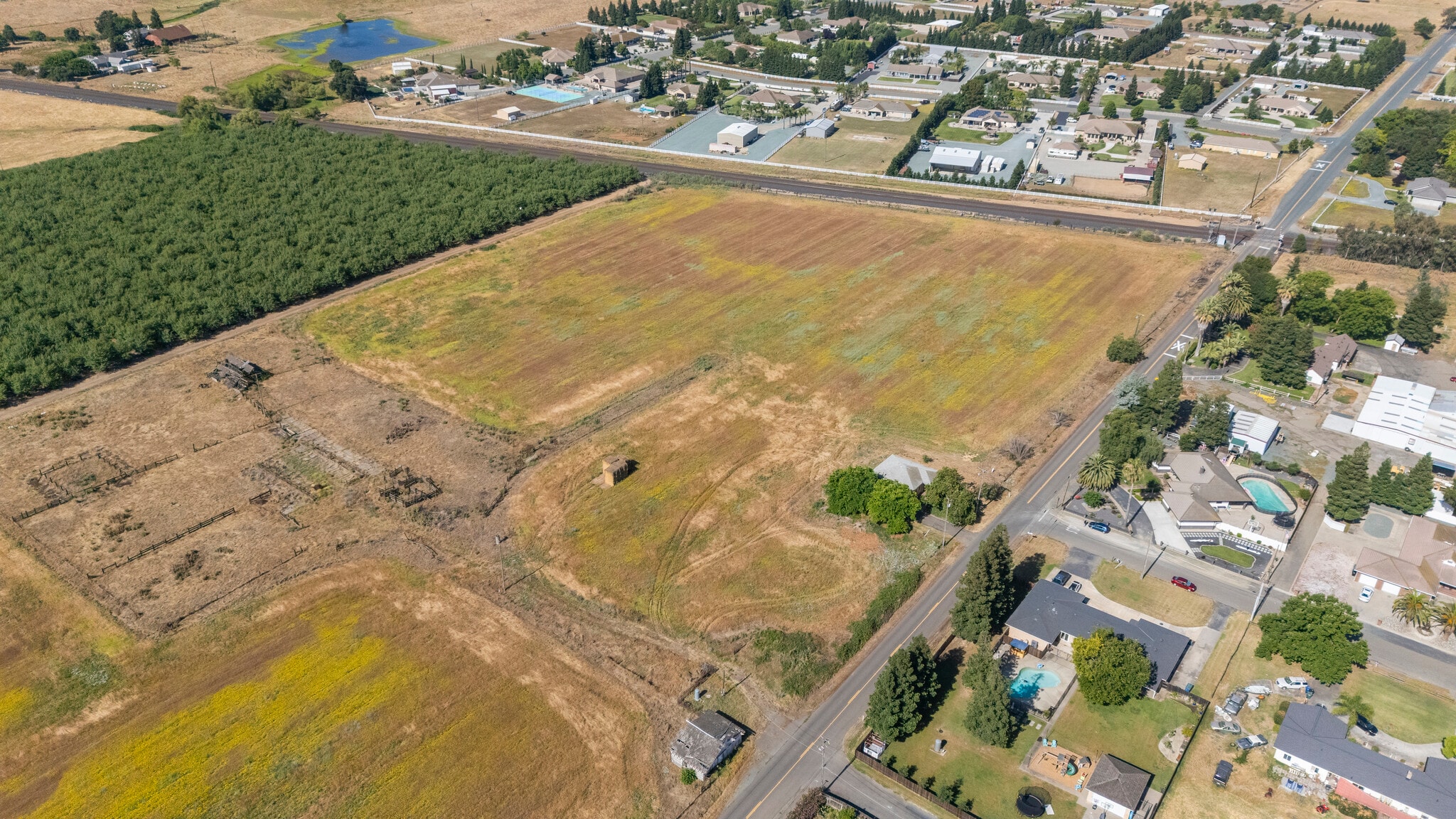 10138 Spring St, Galt, CA for sale Aerial- Image 1 of 23