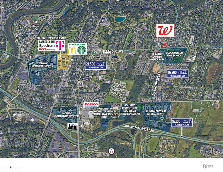 1650 Elmwood Ave, Rochester, NY for sale - Building Photo - Image 3 of 5