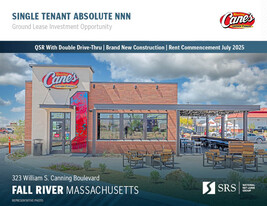 Raising Cane's | New 15yr Corp Abs NNN Ground - Restaurant avec service au volant