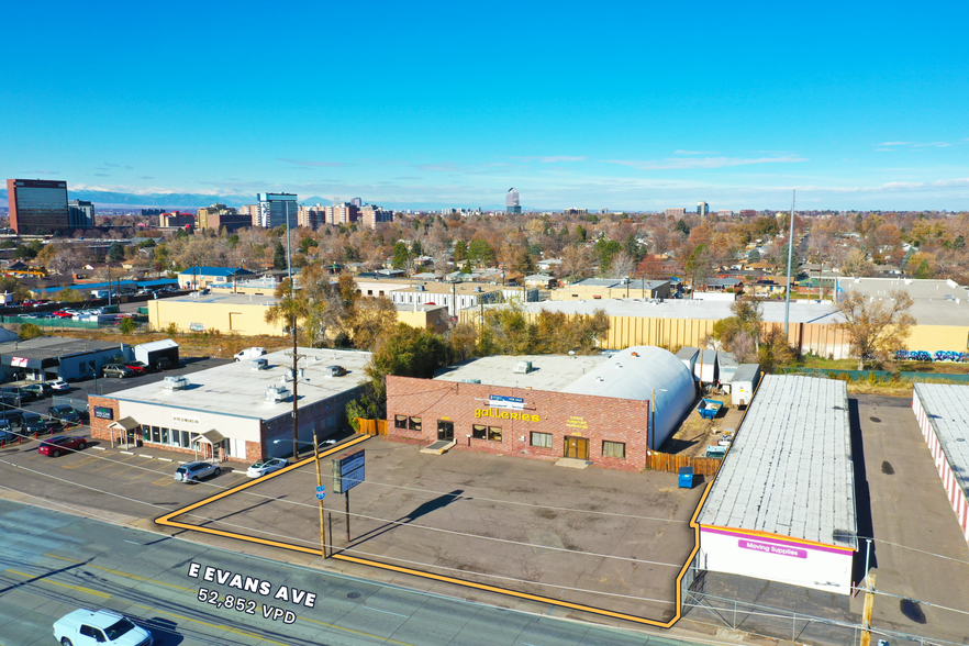 4901 E Evans Ave, Denver, CO for sale - Primary Photo - Image 1 of 1