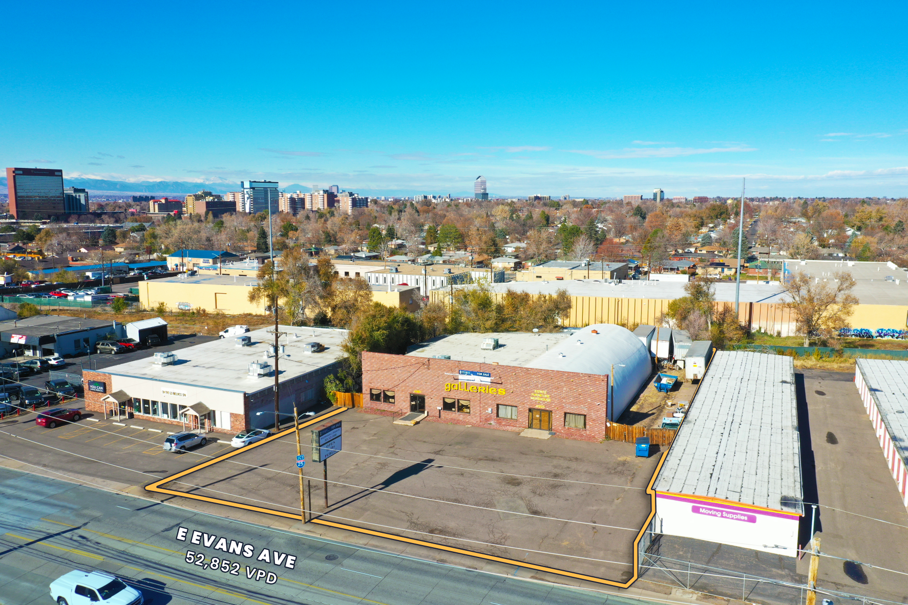 4901 E Evans Ave, Denver, CO for sale Primary Photo- Image 1 of 1