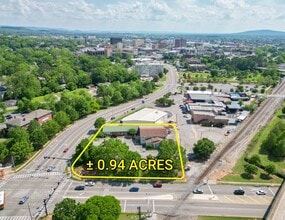 628 Meridian St N, Huntsville, AL - Aérien  Vue de la carte - Image1