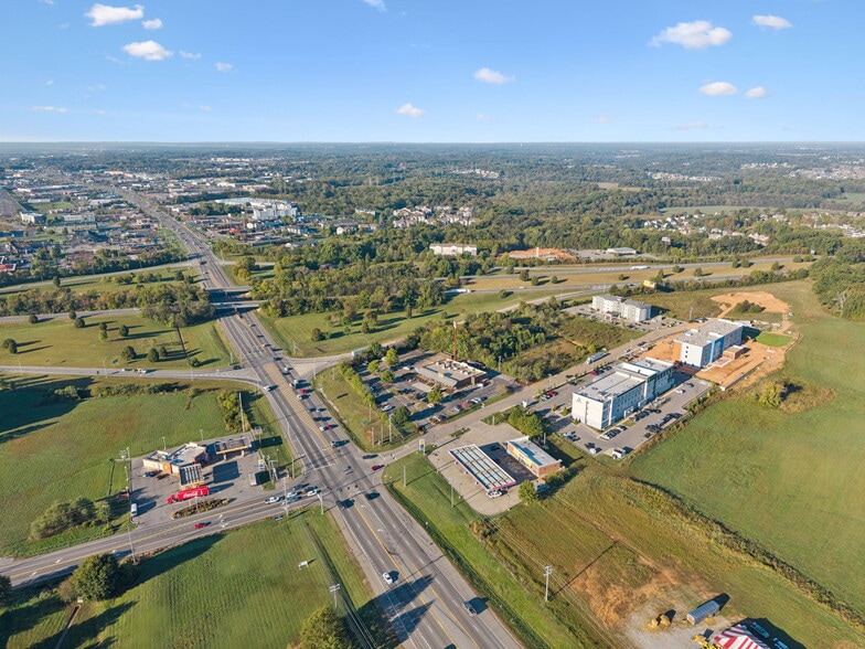 Cracker Barrel Dr, Clarksville, TN for sale - Aerial - Image 2 of 10
