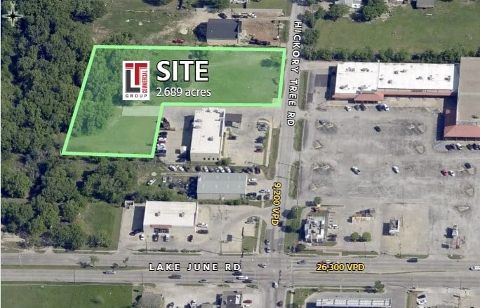 2429 Hickory Tree Rd, Balch Springs, TX for sale - Building Photo - Image 1 of 2