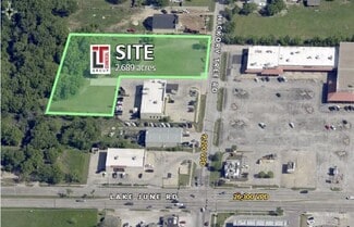 Plus de détails pour 2429 Hickory Tree Rd, Balch Springs, TX - Terrain à vendre