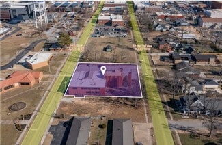 Plus de détails pour 406 W Central Ave, Bentonville, AR - Terrain à vendre