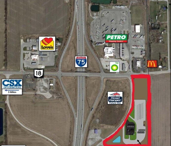 0 Deshler Rd, North Baltimore, OH for sale - Building Photo - Image 2 of 4
