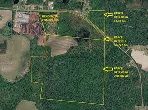 4308 Hickory Grove Rd N, Valdosta, GA - Aerial  map view - Image1