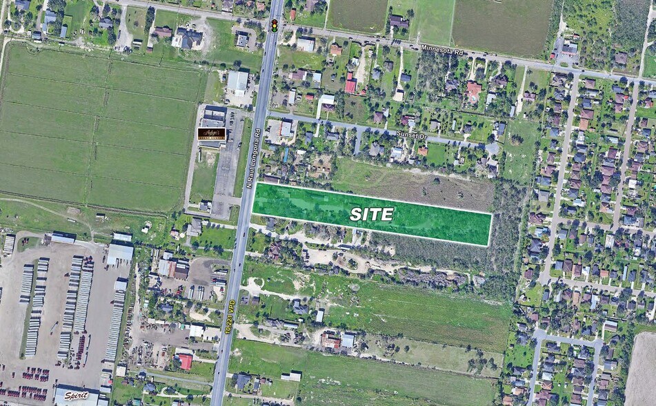 4207 N Raul Longoria Rd, San Juan, TX à vendre - Plan de site - Image 2 de 4