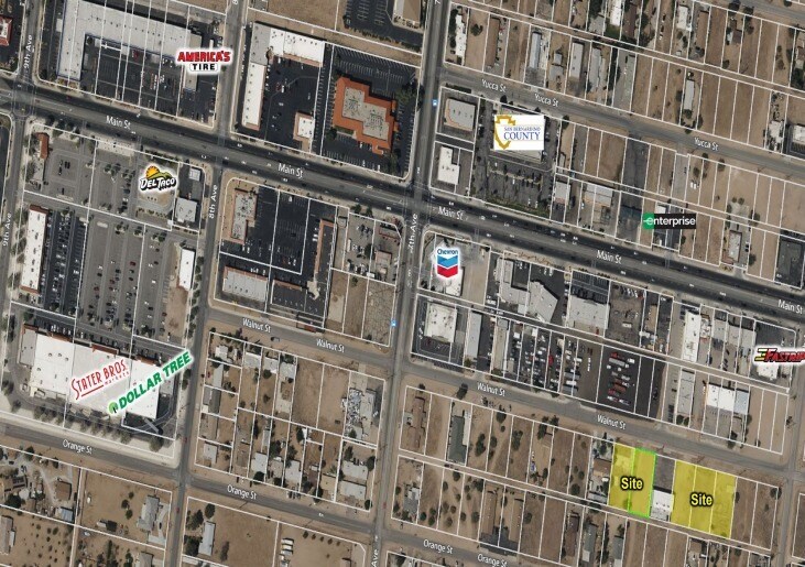 5 Vacant Lots portefeuille de 5 propriétés à vendre sur LoopNet.ca Photo du bâtiment- Image 1 de 6