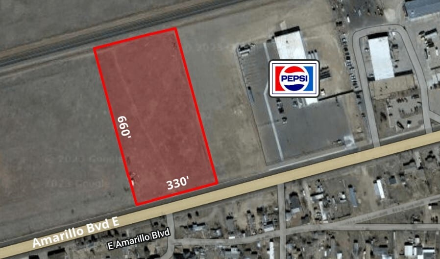 7951 Amarillo Blvd E, Amarillo, TX à vendre - Photo du bâtiment - Image 2 de 2