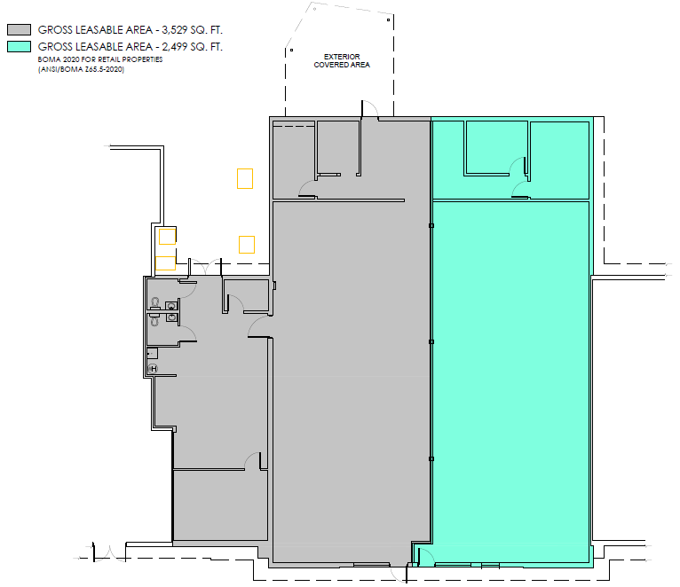 39918-39936 US Highway 19 N, Tarpon Springs, FL à louer Plan d’étage- Image 1 de 1