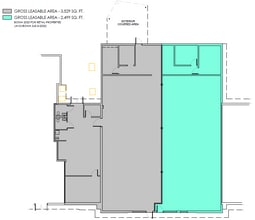 39918-39936 US Highway 19 N, Tarpon Springs, FL à louer Plan d’étage- Image 1 de 1