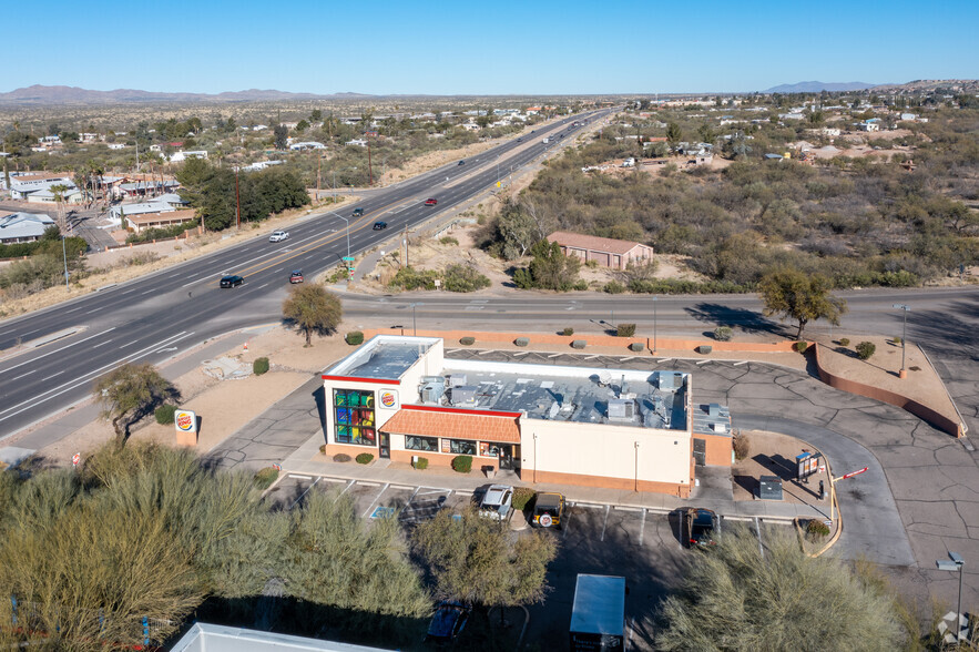 15310 N Oracle Rd, Catalina, AZ à louer - Aérien - Image 3 de 10