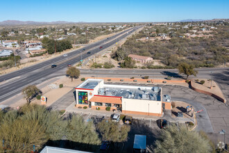 15310 N Oracle Rd, Catalina, AZ - aerial  map view