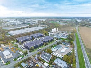 Moissy-Cramayel - AÉRIEN Vue de la carte