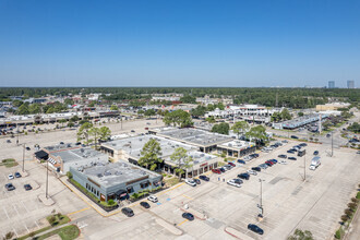 309-367 Sawdust Rd, The Woodlands, TX - aerial  map view