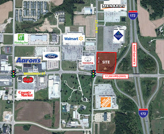 More details for 504 N 54th St, Quincy, IL - Land for Lease