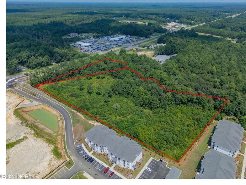 2440 Ocean Hwy W, Shallotte, NC à vendre - Photo du bâtiment - Image 3 de 13