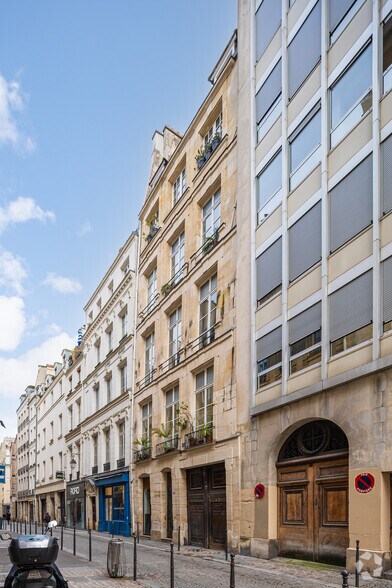 36 Rue Quincampoix, Paris à louer - Photo du bâtiment - Image 2 de 12