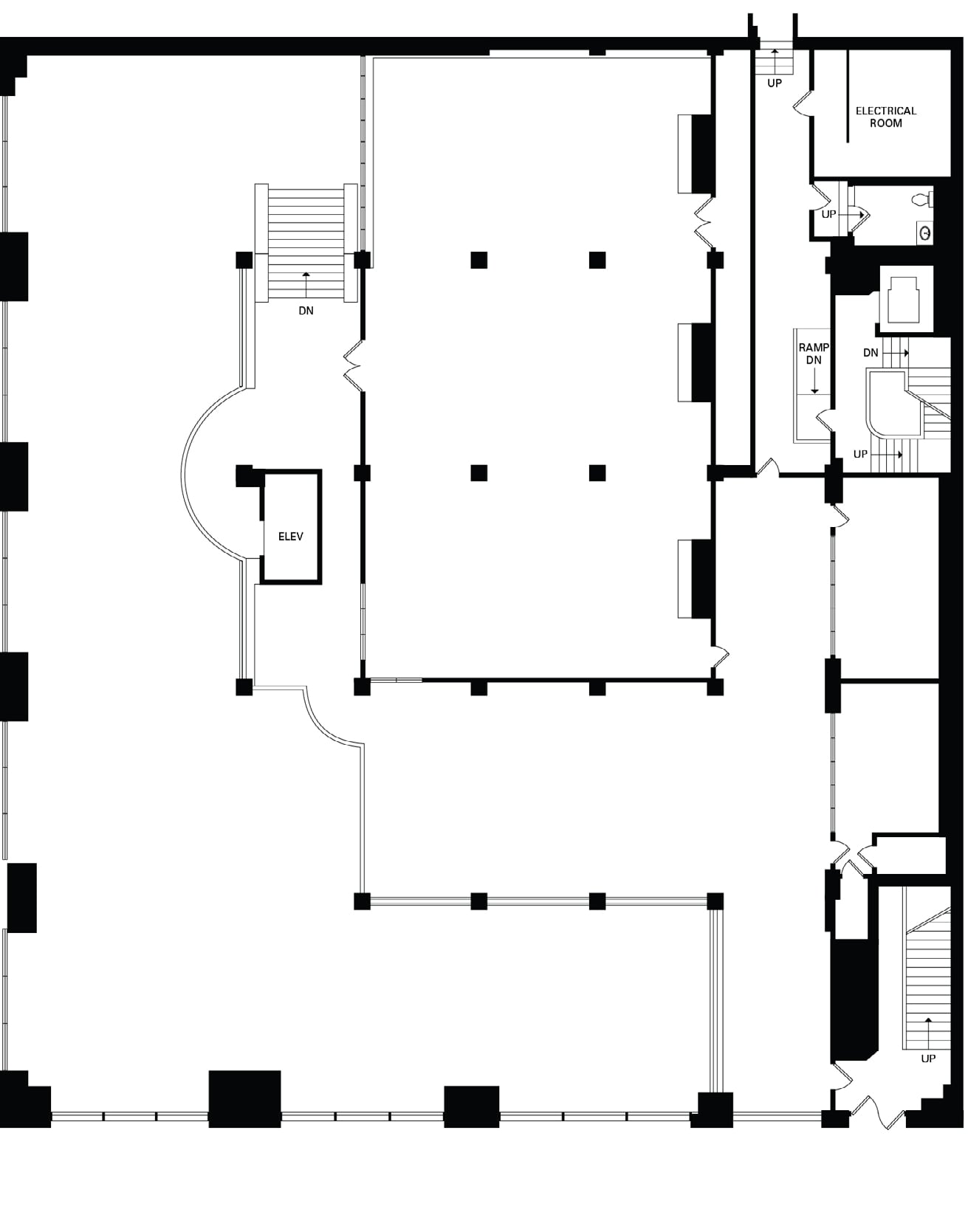 804 2nd Ave, Seattle, WA for lease Floor Plan- Image 1 of 1