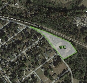 Railroad Ave, Newberry, SC à vendre Photo du bâtiment- Image 1 de 2