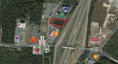 6405 Dan Bell Ln, Woodford, VA - AERIAL  map view