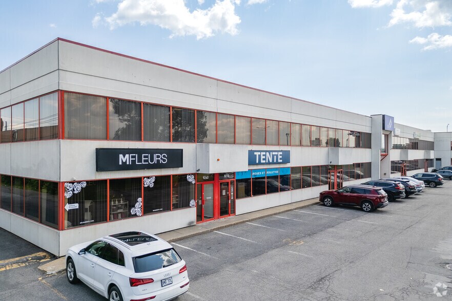 9260-9300 Blvd Henri Bourassa W, Montréal, QC à louer - Photo du bâtiment - Image 2 de 6