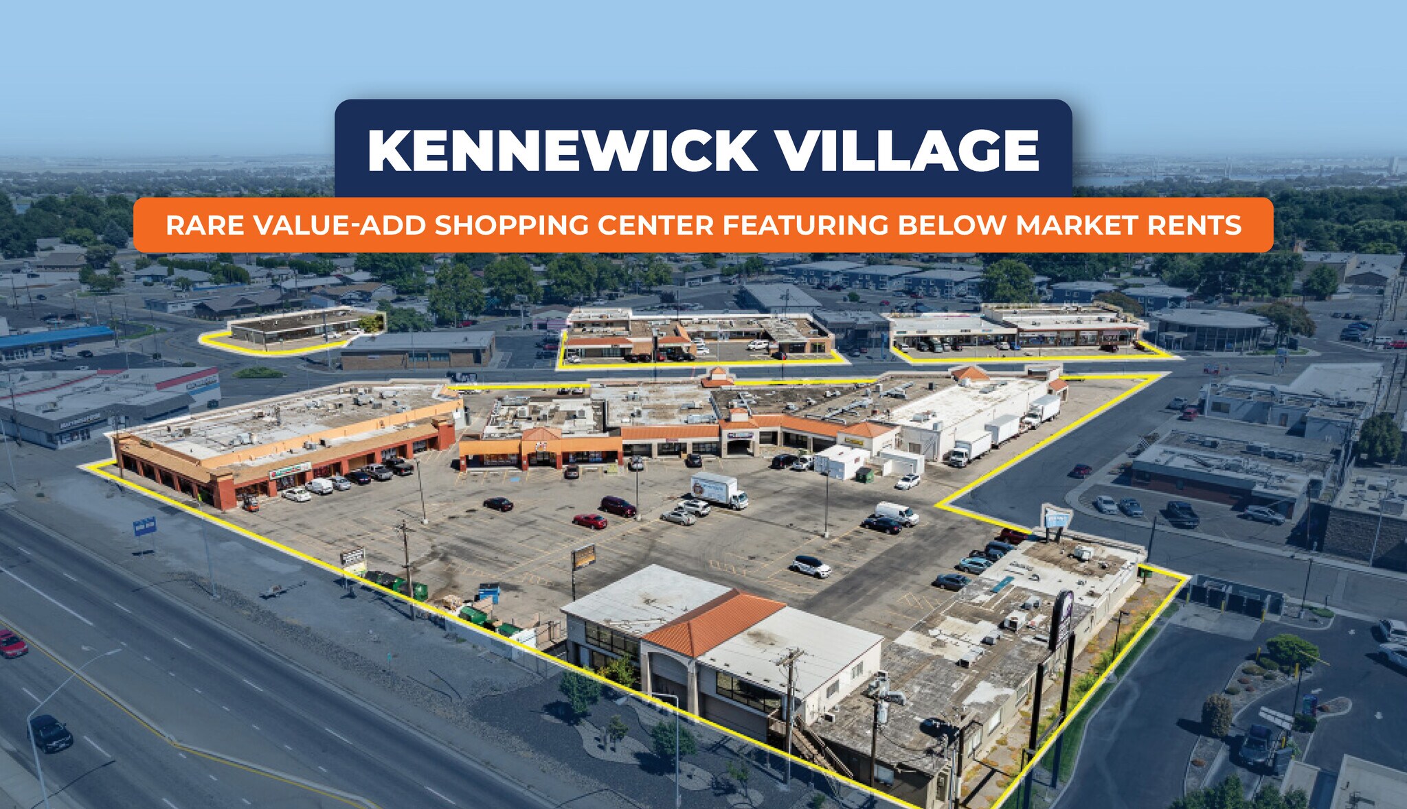 101-131 Vista Way, Kennewick, WA à vendre Photo du bâtiment- Image 1 de 6