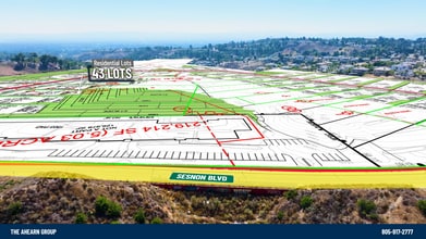 Sesnon Boulevard, Granada Hills, CA - AERIAL  map view - Image1