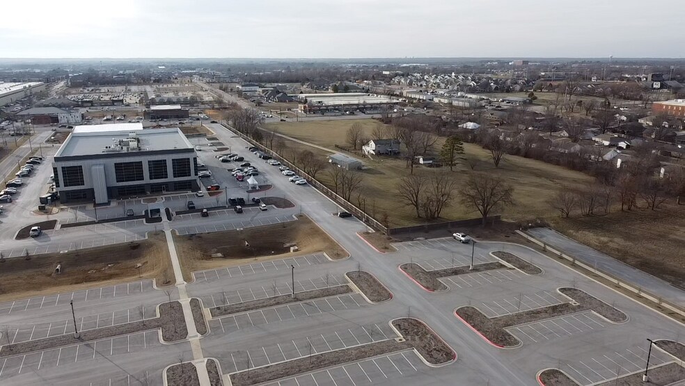 Otis Corley Dr, Bentonville, AR for lease - Aerial - Image 2 of 3