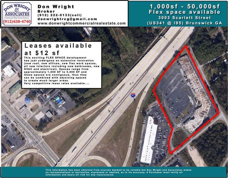 3003 Scarlett St, Brunswick, GA for lease - Building Photo - Image 3 of 10