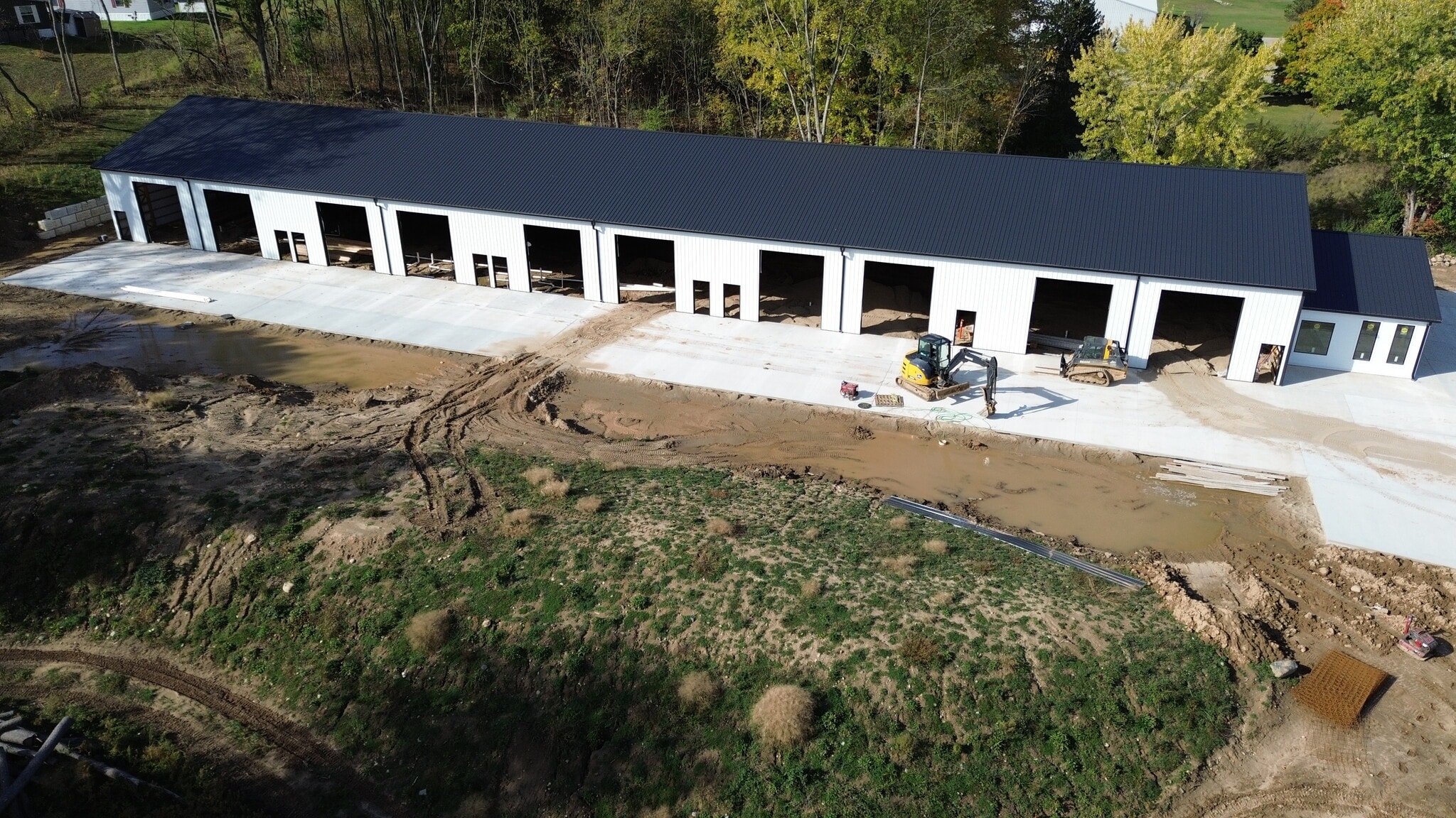 1000 Enterprise Dr, Hastings, MI à louer Aérien- Image 1 de 1