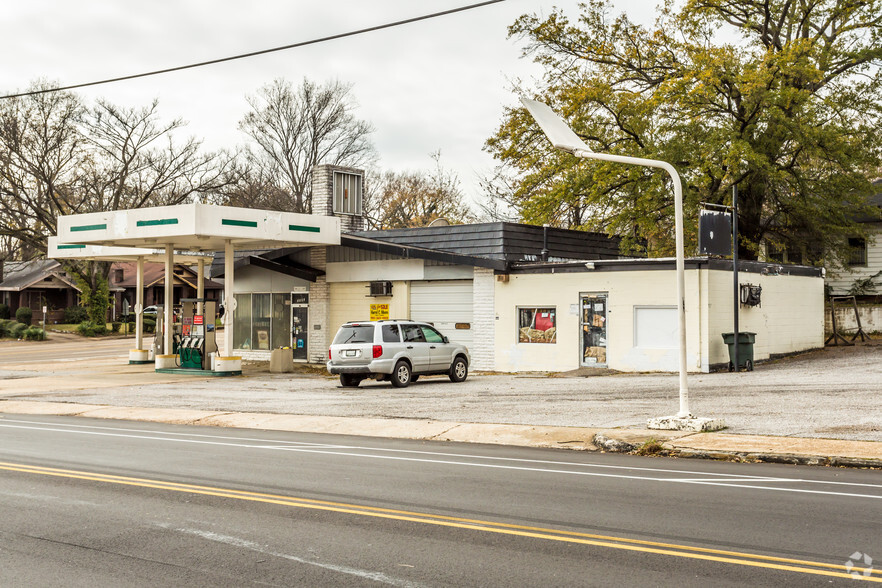 1391-1393 Mississippi Blvd, Memphis, TN for sale - Primary Photo - Image 1 of 1